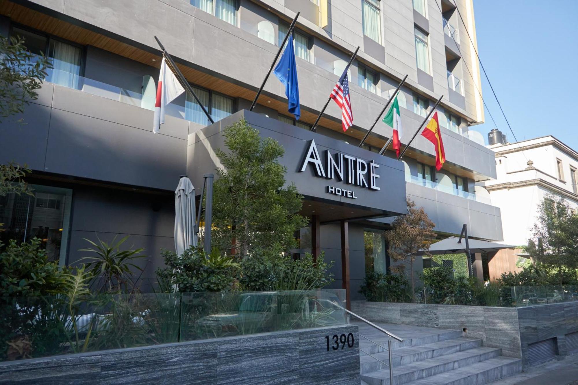 Hotel Antre Chapultepec Γκουανταλαχάρα Εξωτερικό φωτογραφία