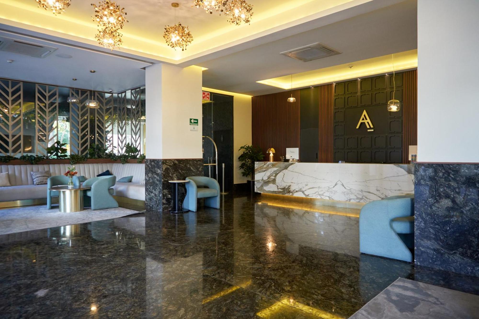 Hotel Antre Chapultepec Γκουανταλαχάρα Εξωτερικό φωτογραφία
